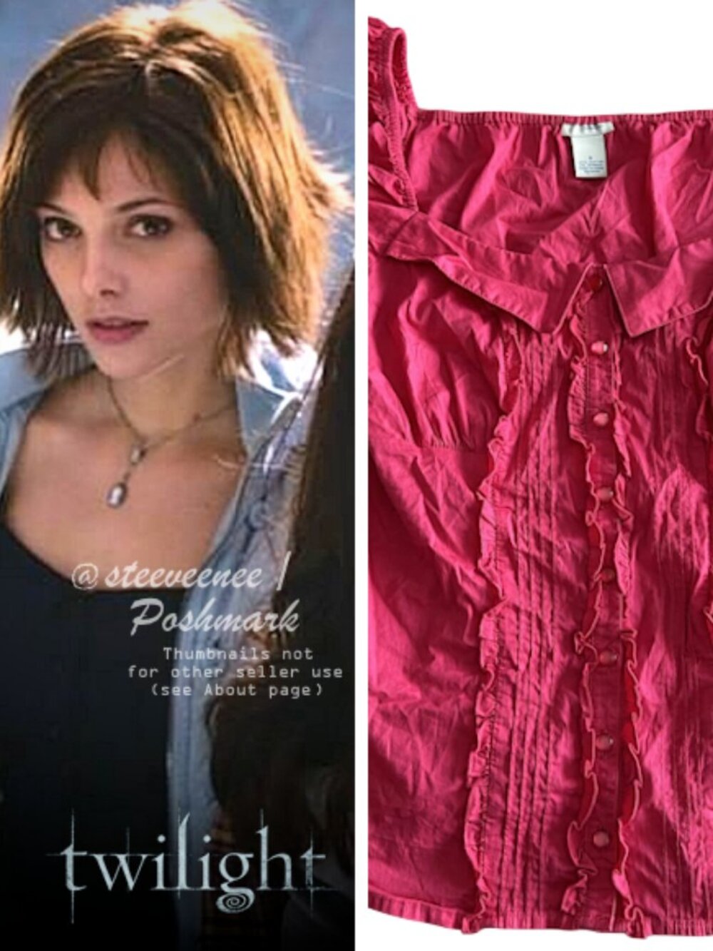 Anthropologie Odille Blouse ALT ASO Alice Cullen